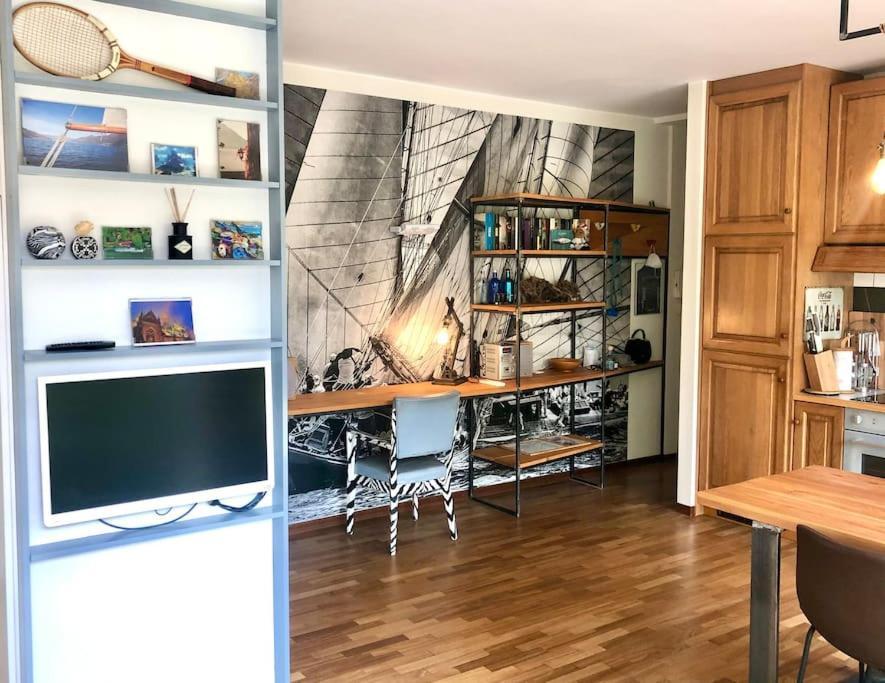 Mascalzone Latino, City Center Apartment Como Bagian luar foto