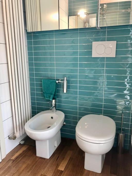 Mascalzone Latino, City Center Apartment Como Bagian luar foto