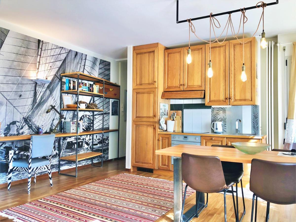 Mascalzone Latino, City Center Apartment Como Bagian luar foto